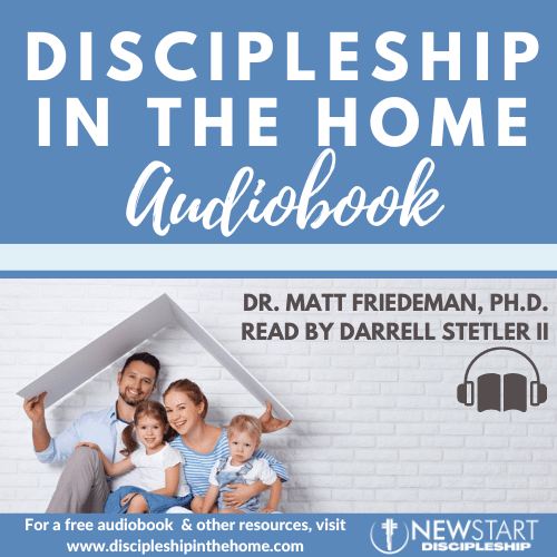 Discipleship In the Home Resource Notebook